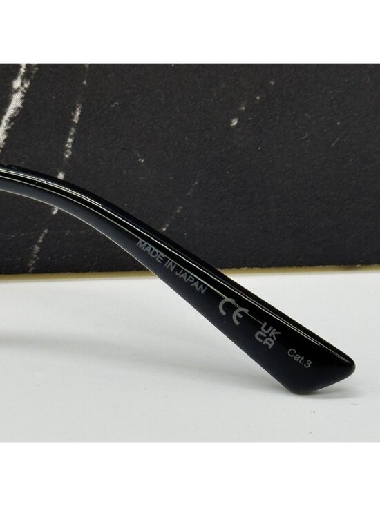 NWT Saint Laurent SL766/F 001 Black Gold Unisex Sunglasses Authentic main image 8